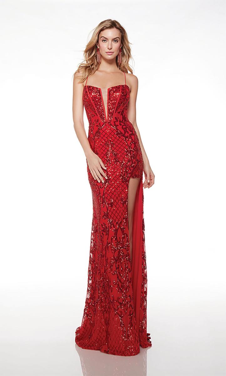 Alyce Prom Dress 61482