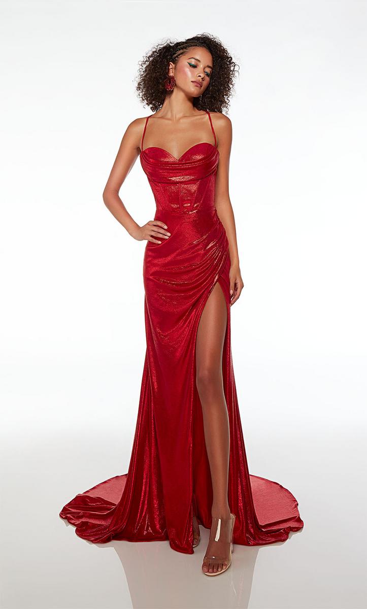 Alyce Prom Dress 61490