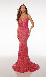Alyce Prom Dress 61503