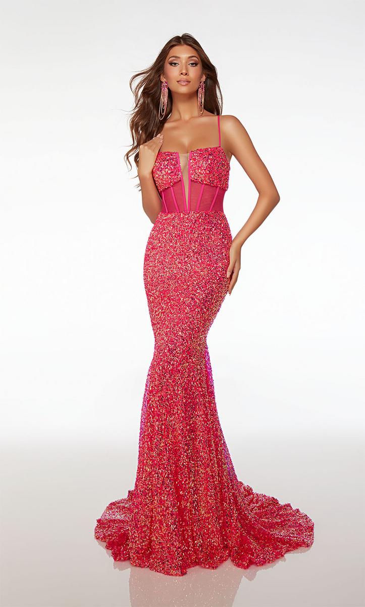 Alyce Prom Dress 61503