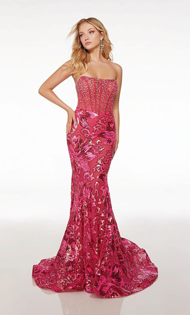 Alyce Prom Dress 61507