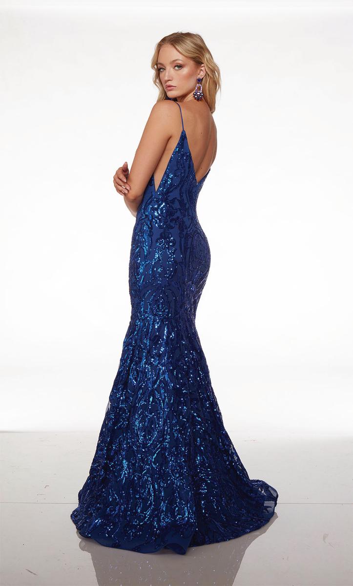 Alyce Paris Long Sequin Prom Dress 61607 Alyce Paris Long Sequin Prom Dress 61607