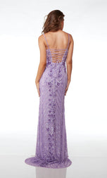 Alyce Sequin Long Prom Dress 61612