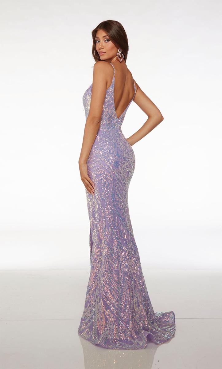 Alyce Paris Elegant Sequin Prom Dress 61655