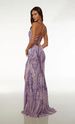 Alyce Paris Long Sequin Prom Dress 61658