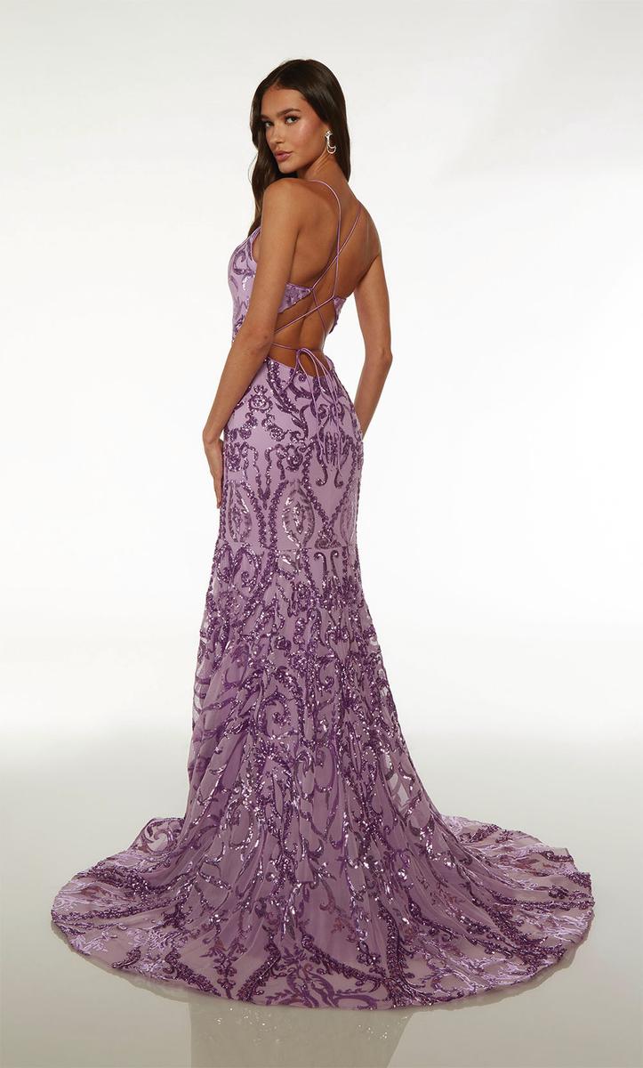 alyce paris sequin dress Alyce Paris Prom 61573