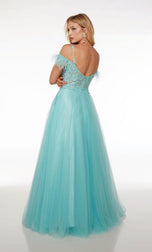 Alyce Lace Corset Ball Gown Prom Dress 61669