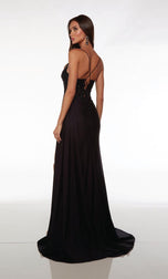 Ava Presley Fitted Long Prom Dress 61701