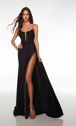 Ava Presley Fitted Long Prom Dress 61701