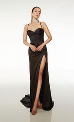 Alyce Paris Simple Chic Prom Dress 61702