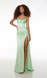 Alyce Paris Simple Chic Prom Dress 61702