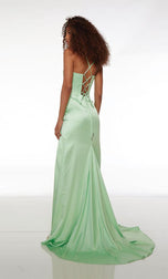 Alyce Paris Simple Chic Prom Dress 61702