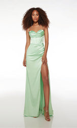 Alyce Paris Simple Chic Prom Dress 61702