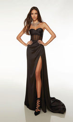 Alyce Paris Corset Prom Dress 61703