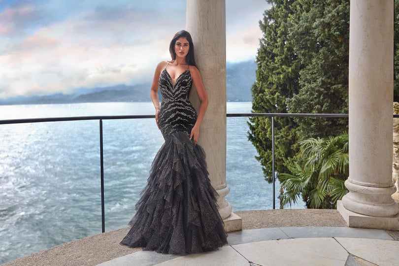 Alyce Paris Sequin Mermaid Prom Dress 61721