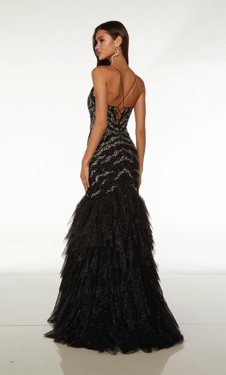 Alyce Paris Sequin Mermaid Prom Dress 61721