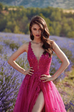 Alyce Paris Lace A-Line Prom Dress 61722