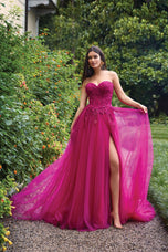 Alyce Paris Lace A-Line Prom Dress 61723