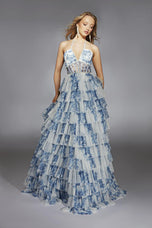 Alyce Prom Dress 61730 Lilac-White / 000 Alyce Prom Dress 61730 Lilac-White / 000