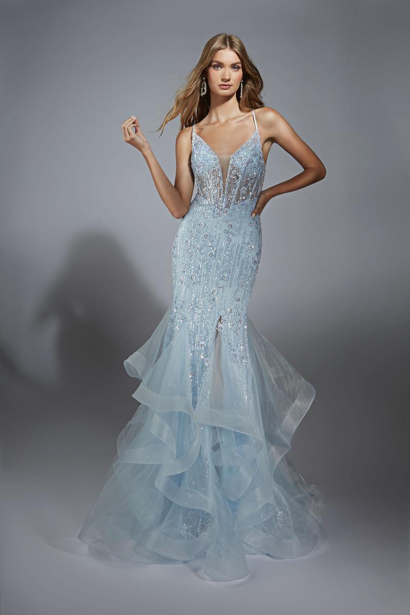 Alyce Prom Dress 61749 Ice Lilac / 14 Alyce Prom Dress 61749 Ice Lilac / 14