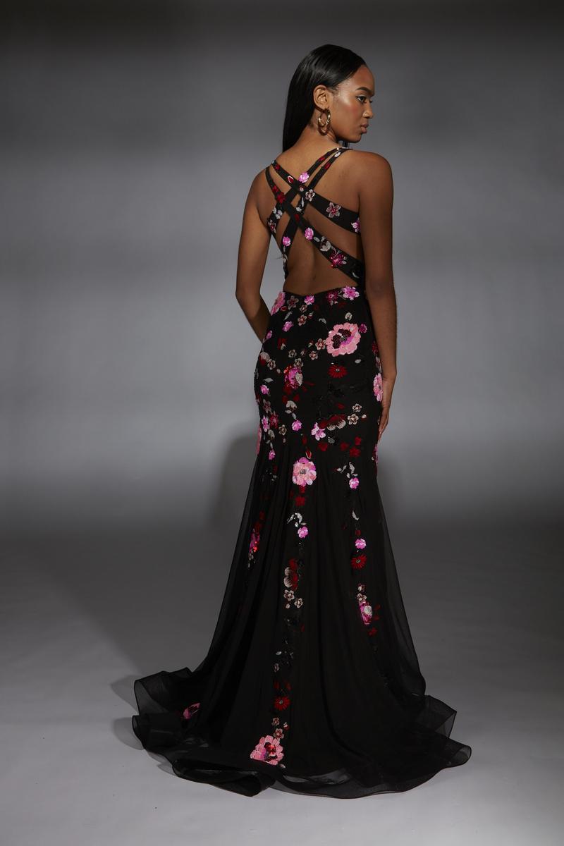Hot Pink Pink And Black Formal Dress Alyce Paris Prom Dress 61938 Gemini Bridal Hot Pink Pink And Black Formal Dress Alyce Paris Prom Dress 61938 Gemini Bridal