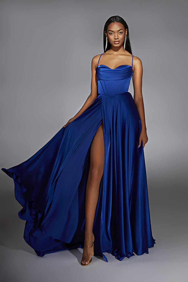 Alyce Prom Dress 61883 - Pine Alyce Prom Dress 61883 - Pine