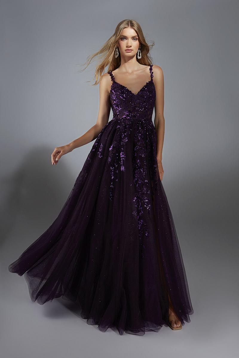 black goddess prom dress Charming Long Black Off-the-Shoulder Lace Mermaid Long Sleeves Prom Dresses Long Slit Online