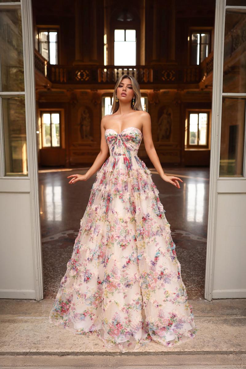 prom dresses by alyce Paris 61829 With a chic halter V 62133 Alyce Prom