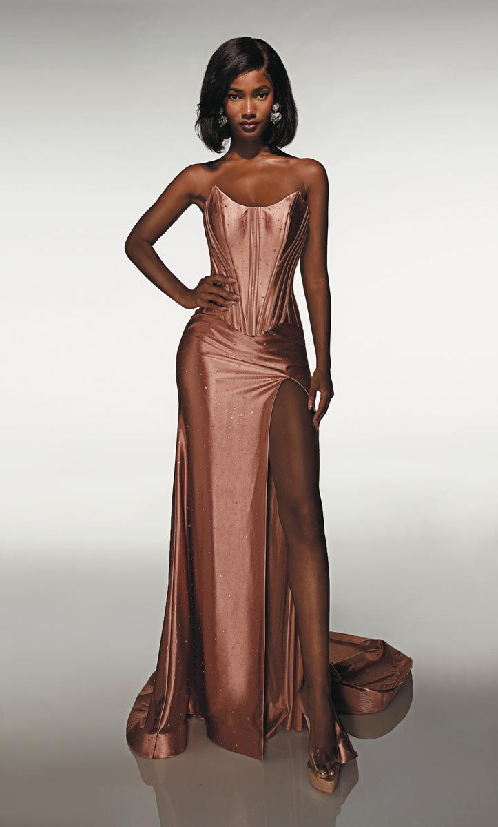 Alyce Prom Dress 62094 Midnight / 00
