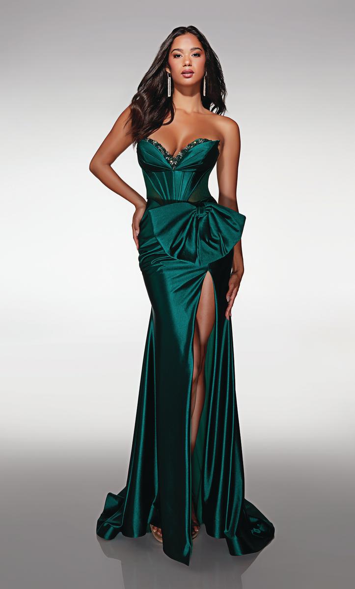 Alyce Prom Dress 62156 Navy / 000