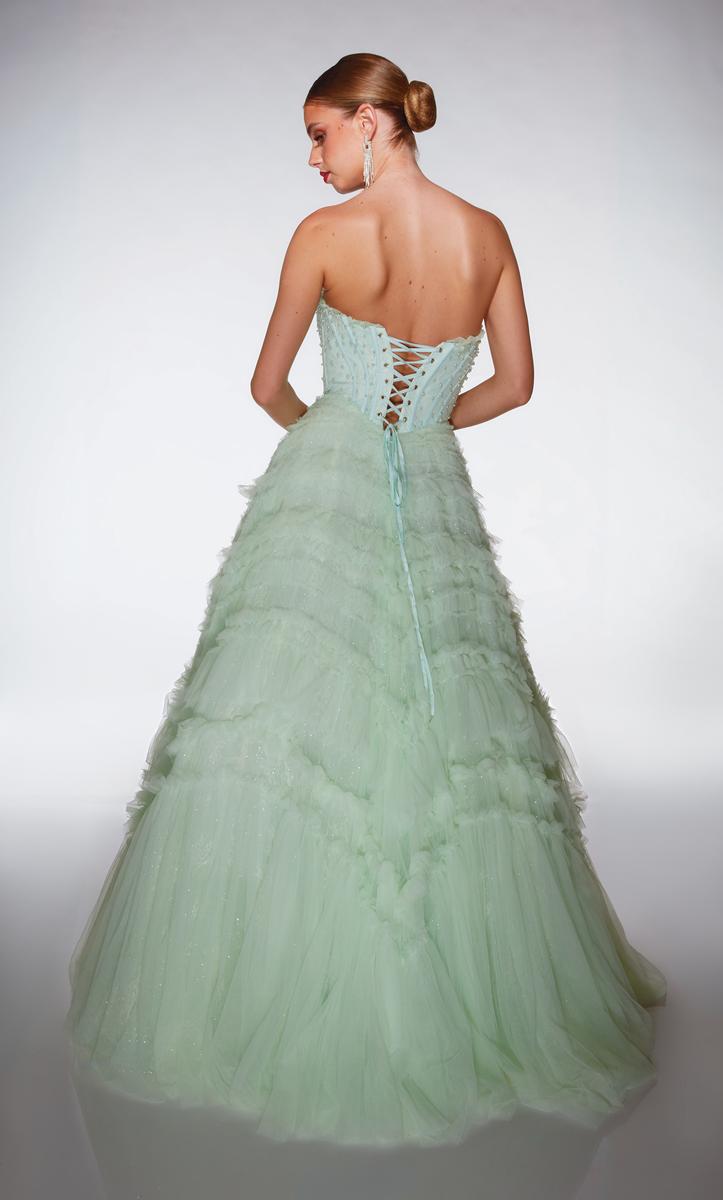 ALYCE Paris Pearl Ballgown Prom Dress 62208