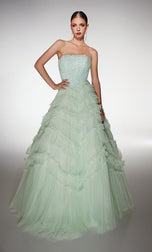 ALYCE Paris Pearl Ballgown Prom Dress 62208