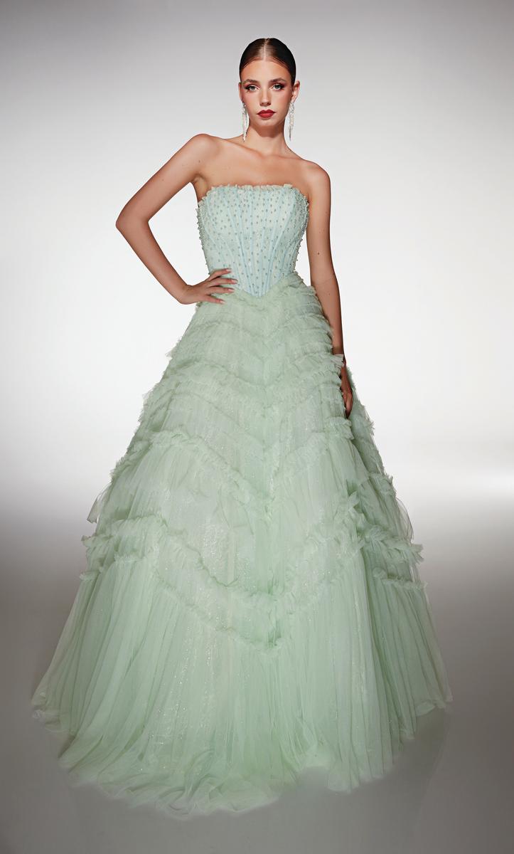 ALYCE Paris Pearl Ballgown Prom Dress 62208