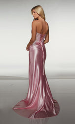 ALYCE Paris Lace Corset Fitted Prom Dress 62209