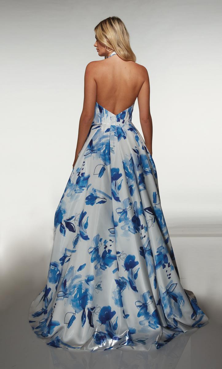 ALYCE Paris Halter High-Low Prom Dress 62214 Cherry Blossom / 2 ALYCE Paris Halter High-Low Prom Dress 62214 Cherry Blossom / 2