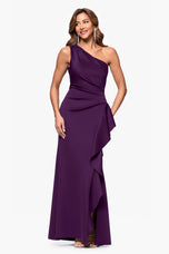 Xscape Evenings "Flo" One Shoulder Gown 6620X
