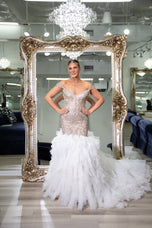 Bridal One of a Kind Bridal Gown OOAK101