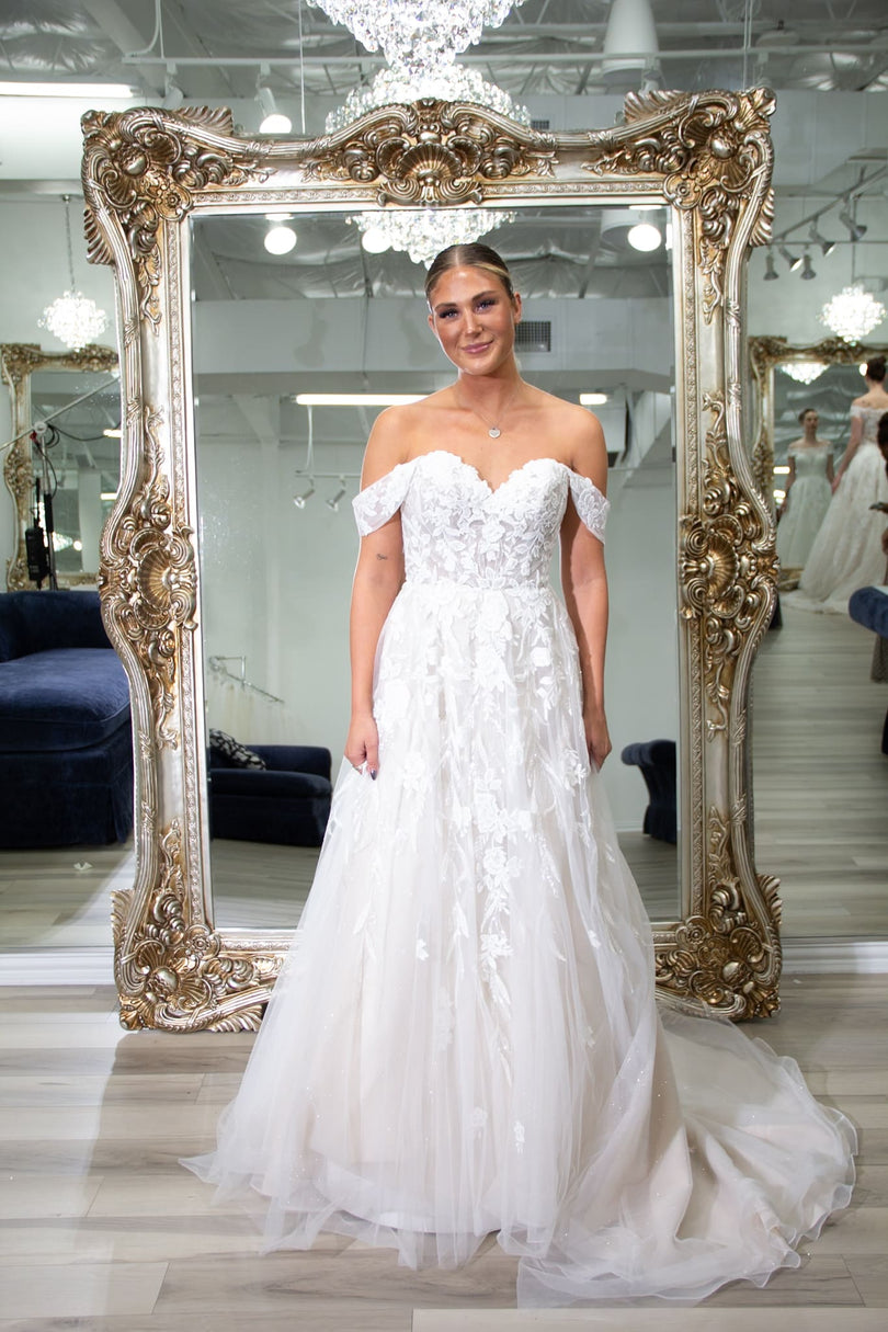 Maggie Sottero One of a Kind Bridal Gown OOAK154