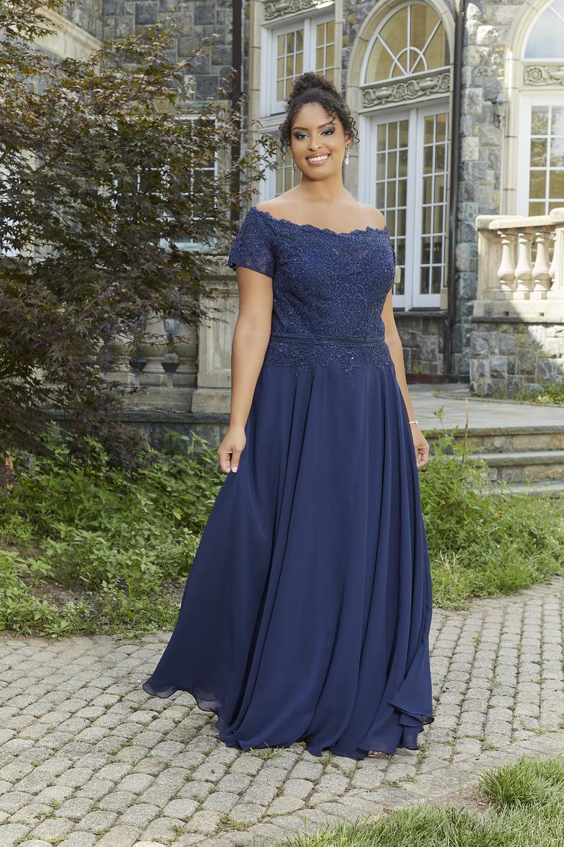 MGNY Madeline Gardner New York Dress 72133 Silver / 12 MGNY Madeline Gardner New York Dress 72133 Silver / 12