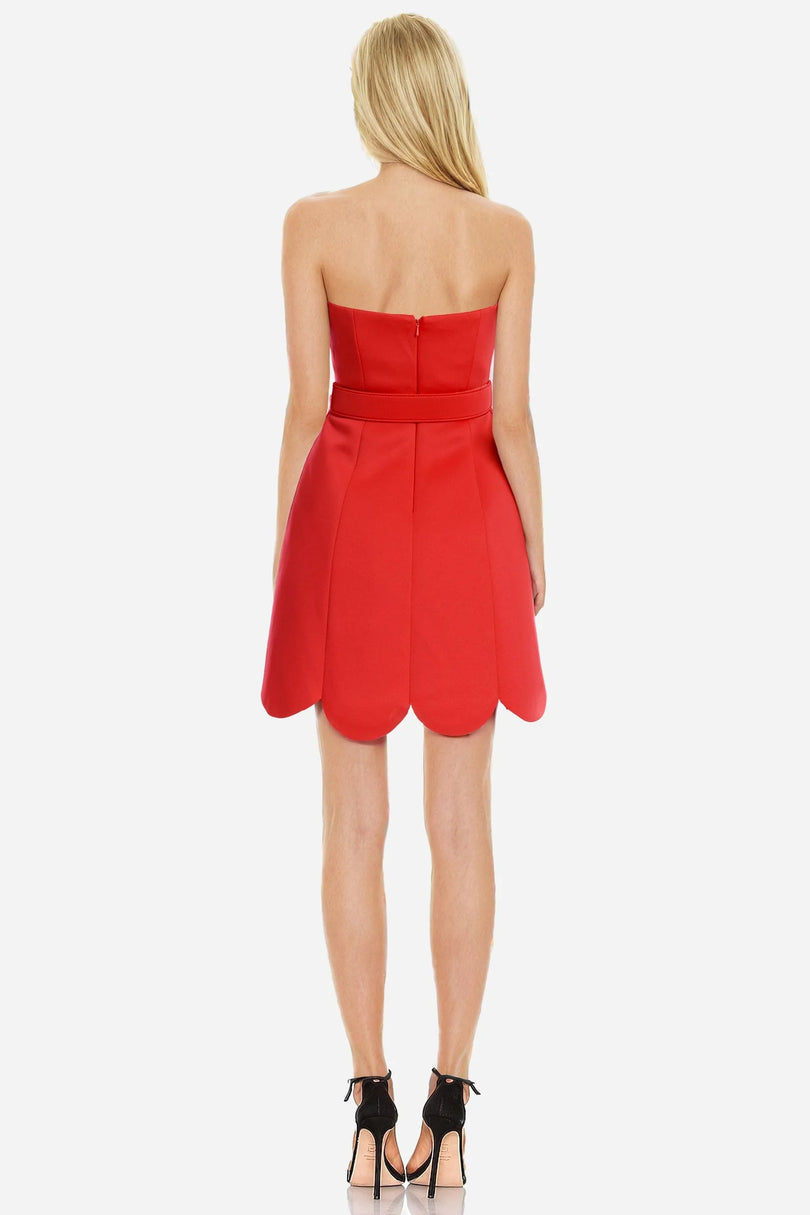 one33 social strapless draped mini dress ONE33 Social | The Maya