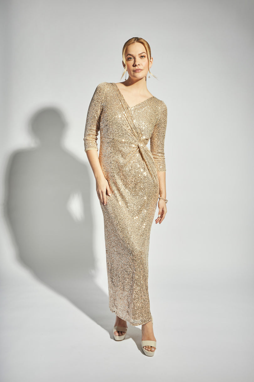 Alex Evenings Sequin Column Gown 8196646 Alex Evenings Sequin Column Gown 8196646