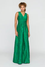 Kay Unger Jacquard Long Evening Dress 55110396
