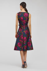 Kay Unger Midi Dress 55114603