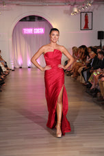Terry Costa Exclusive Dress 19557A