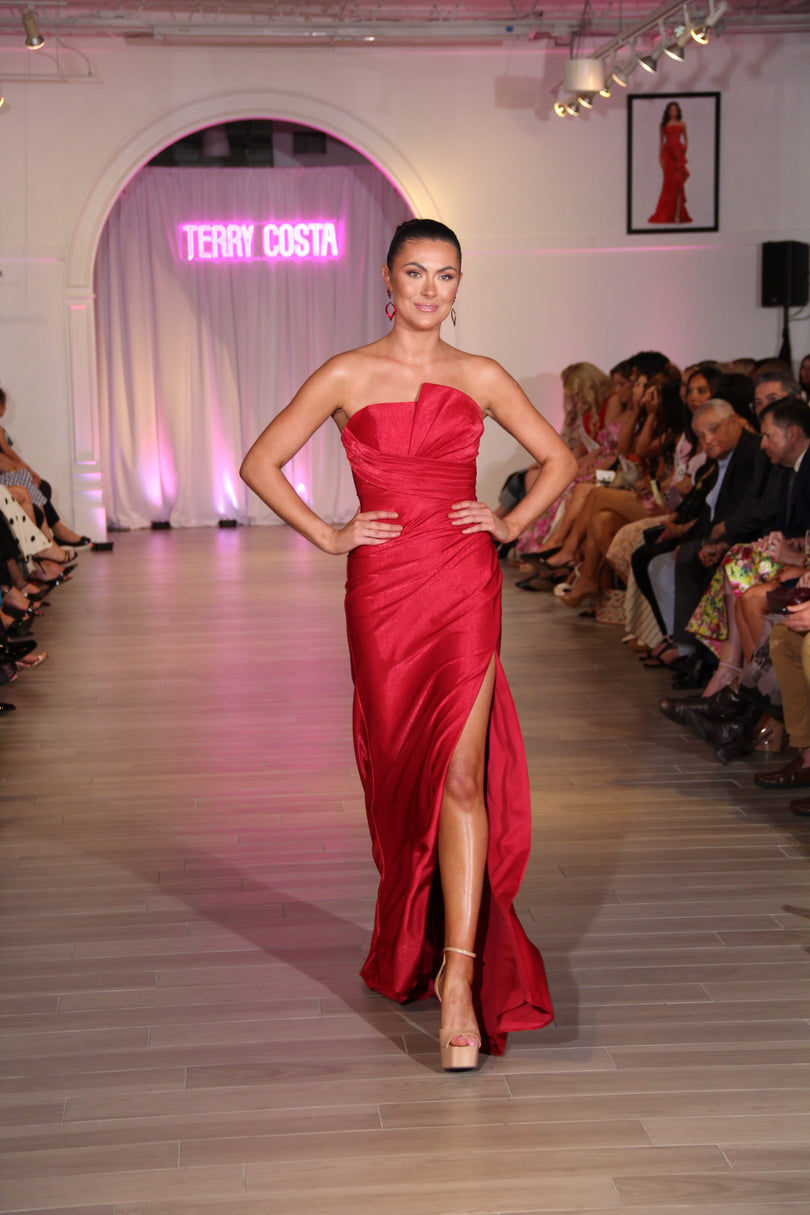 Terry Costa Exclusive Dress 19557A
