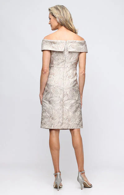 Alex Evening Off the Shoulder Cocktail Dress 8181294 Alex Evening Off the Shoulder Cocktail Dress 8181294