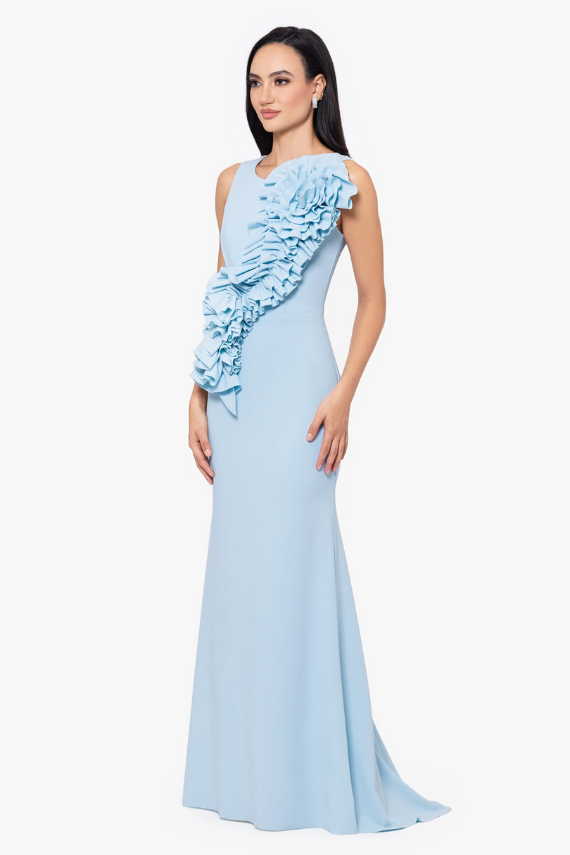 betsy and adam light blue dress Amazon.com: Betsy & Adam Womens Pleated Glitter Evening Dress Blue 2 : Clothing, Shoes & Jewelry