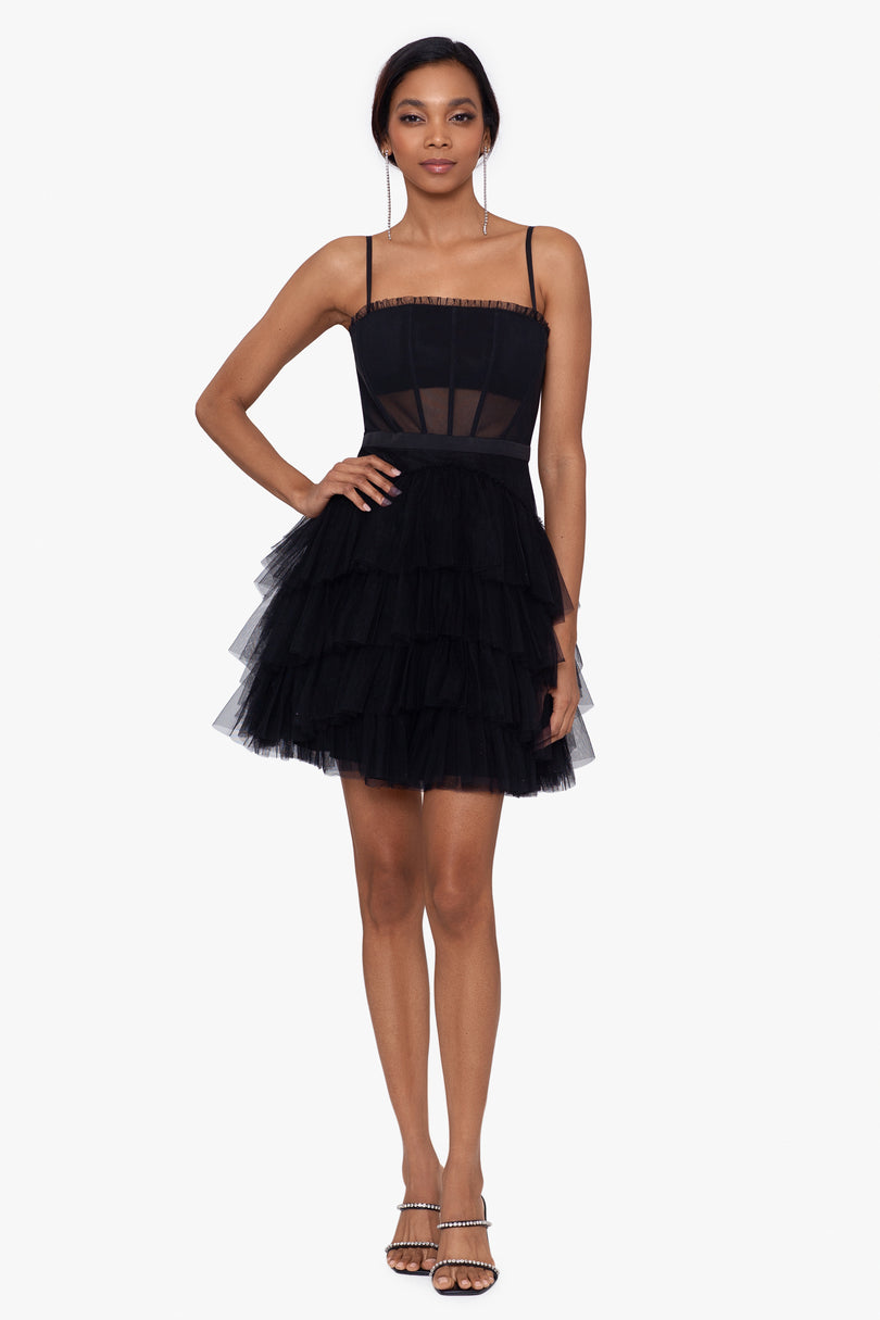 Ruffle Bcbg Homecoming Dresses Bcbgmaxazria Dresses Bcbgmaxazria Tiered Ruffle Mesh Dres Color: Cream Size: Bohochicbazaar's Closet Ruffle Bcbg Homecoming Dresses Bcbgmaxazria Dresses Bcbgmaxazria Tiered Ruffle Mesh Dres Color: Cream Size: Bohochicbazaar's Closet