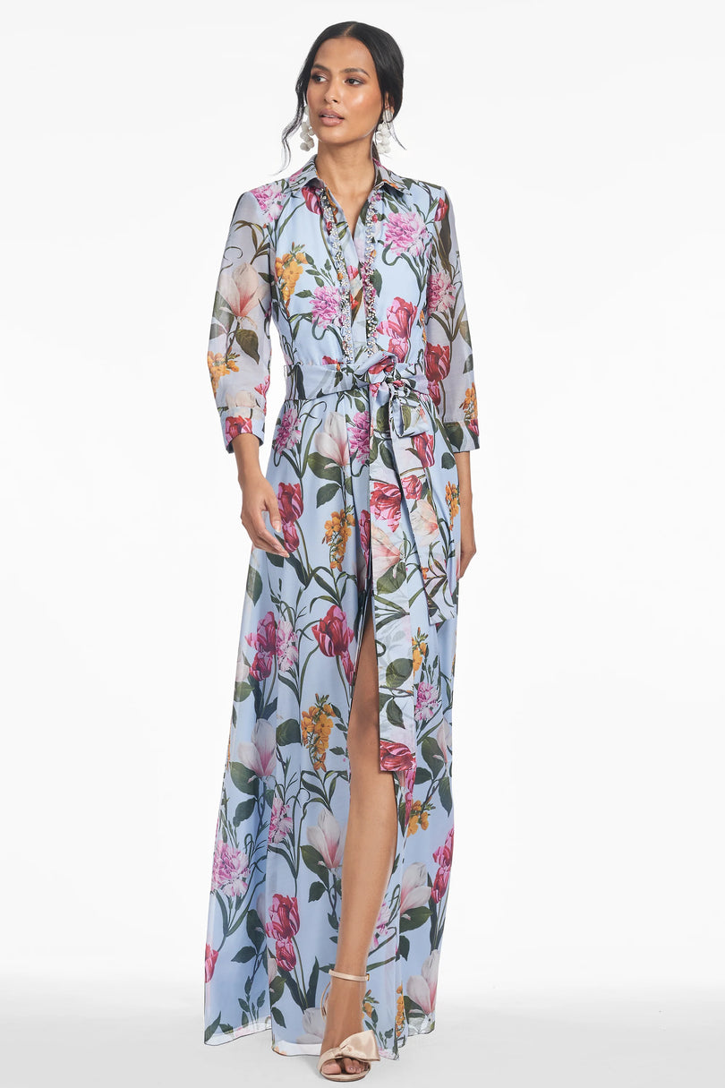 Sachin & Babi "Addison" Long Evening Dress