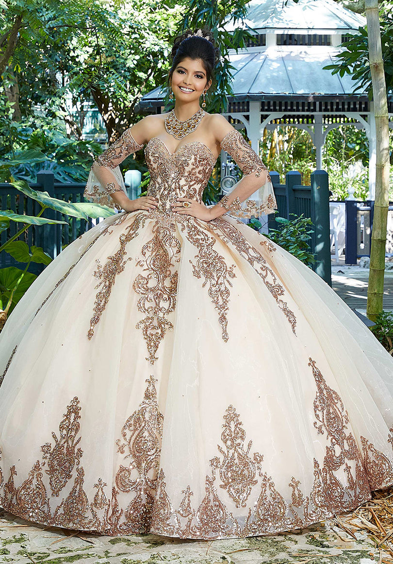 White And Gold Quinceanera Dresses Vizcaya By Morilee Lace Quince Dress 89255 White And Gold Quinceanera Dresses Vizcaya By Morilee Lace Quince Dress 89255